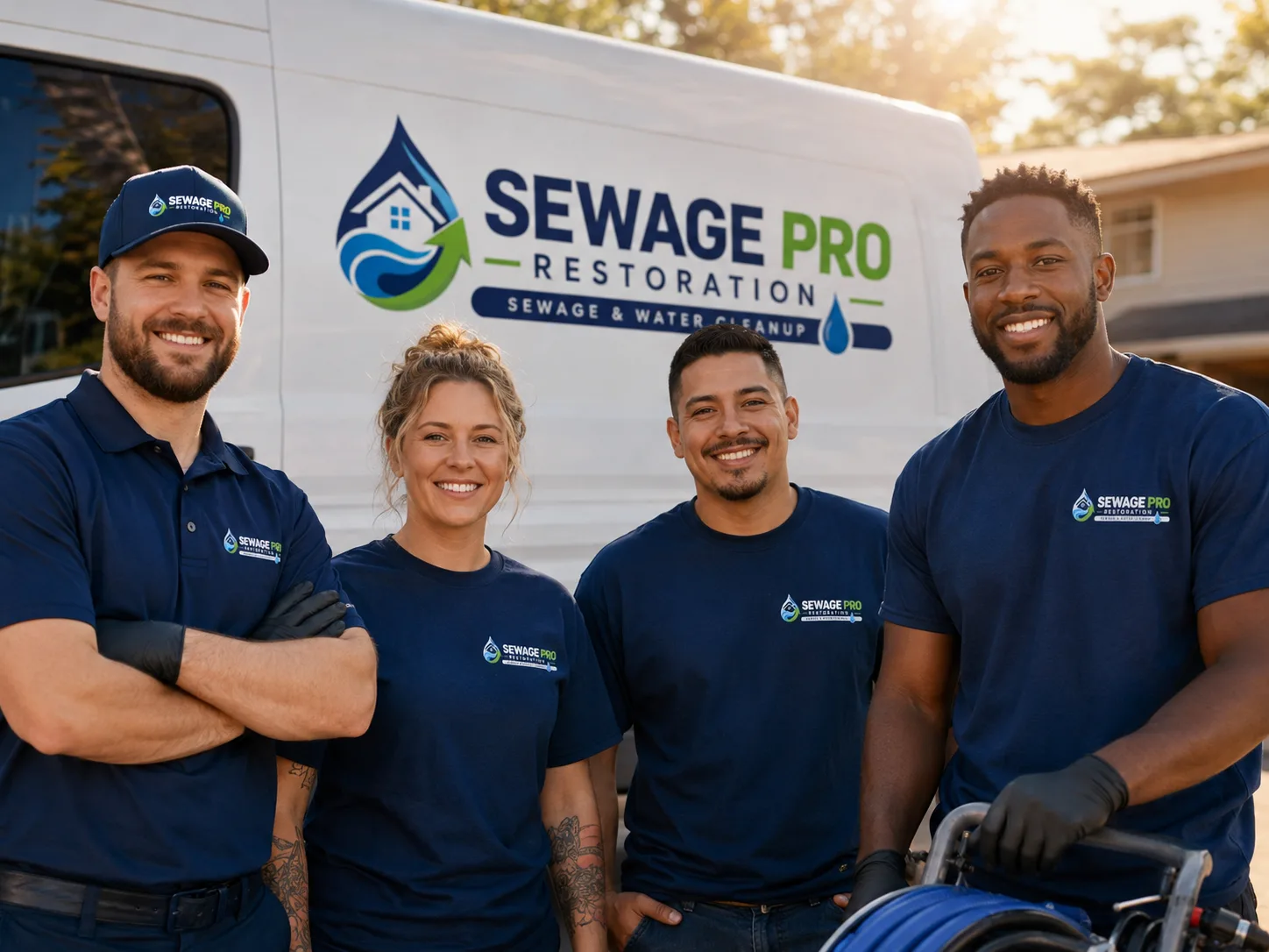 Sewage Cleanup Services company in Pella, IA